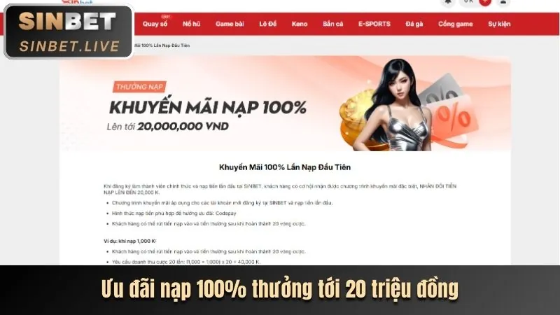 Cơ hội trúng Jackpot